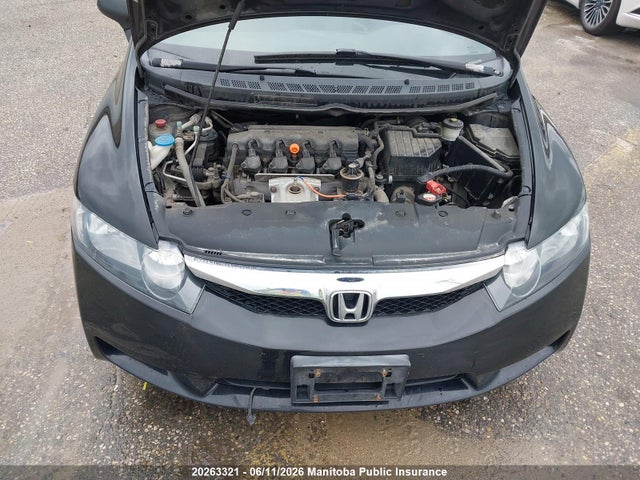 20263321 :رقم المزاد ، 2HGFA16459H008547 vin ، 2009 Honda Civic Dx-g مزاد بيع