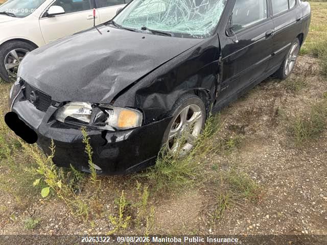 2003 Nissan Sentra Se-r Spec V მანქანა იყიდება აუქციონზე, vin: 3N1AB51D73L723125, აუქციონის ნომერი: 20263322