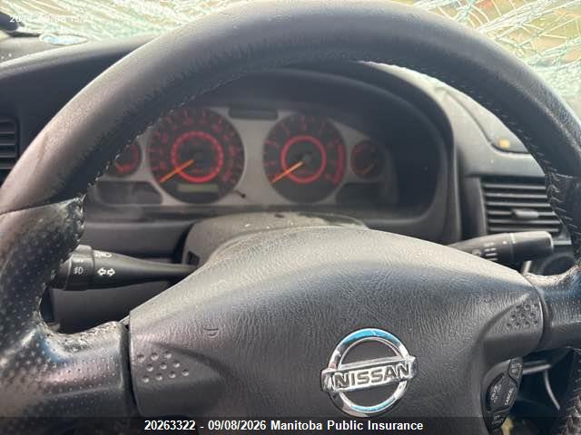 2003 Nissan Sentra Se-r Spec V მანქანა იყიდება აუქციონზე, vin: 3N1AB51D73L723125, აუქციონის ნომერი: 20263322