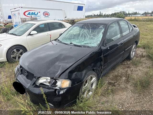 2003 Nissan Sentra Se-r Spec V მანქანა იყიდება აუქციონზე, vin: 3N1AB51D73L723125, აუქციონის ნომერი: 20263322