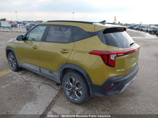 20263323 :رقم المزاد ، KNDEPCAA5R7509581 vin ، 2024 Kia Seltos Lx مزاد بيع
