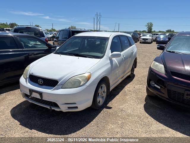 Aukcja sprzedaży 2003 Toyota Matrix, vin: 2T1LR32EX3C747905, numer aukcji: 20263324