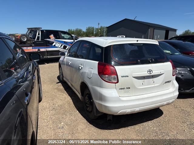 Aukcja sprzedaży 2003 Toyota Matrix, vin: 2T1LR32EX3C747905, numer aukcji: 20263324