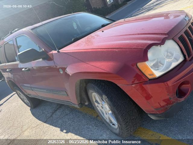 20263326 :رقم المزاد ، 1J4HR48N56C190282 vin ، 2006 Jeep Grand Cherokee Laredo مزاد بيع