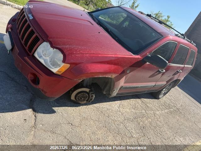 20263326 :رقم المزاد ، 1J4HR48N56C190282 vin ، 2006 Jeep Grand Cherokee Laredo مزاد بيع