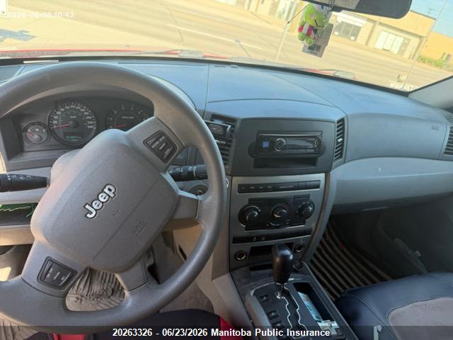 20263326 :رقم المزاد ، 1J4HR48N56C190282 vin ، 2006 Jeep Grand Cherokee Laredo مزاد بيع