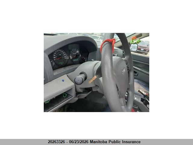 20263326 :رقم المزاد ، 1J4HR48N56C190282 vin ، 2006 Jeep Grand Cherokee Laredo مزاد بيع
