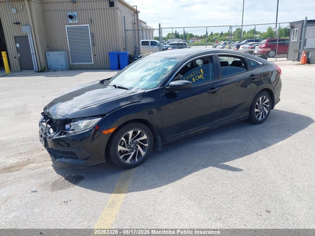 Aukcja sprzedaży 2016 Honda Civic Ex, vin: 2HGFC2F76GH027177, numer aukcji: 20263328