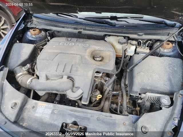 2009 Chevrolet Malibu Lt მანქანა იყიდება აუქციონზე, vin: 1G1ZH57B89F180223, აუქციონის ნომერი: 20263332