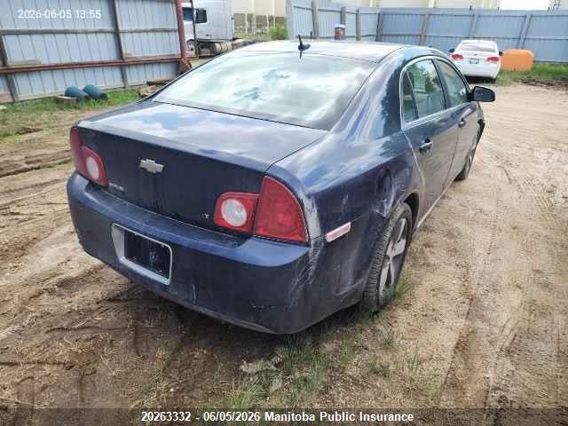 2009 Chevrolet Malibu Lt მანქანა იყიდება აუქციონზე, vin: 1G1ZH57B89F180223, აუქციონის ნომერი: 20263332