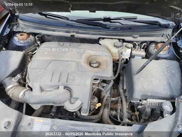 2009 Chevrolet Malibu Lt მანქანა იყიდება აუქციონზე, vin: 1G1ZH57B89F180223, აუქციონის ნომერი: 20263332