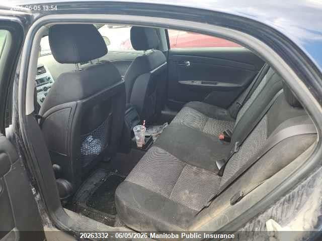 2009 Chevrolet Malibu Lt მანქანა იყიდება აუქციონზე, vin: 1G1ZH57B89F180223, აუქციონის ნომერი: 20263332