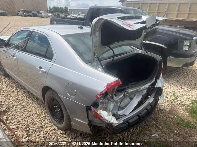 Продажа на аукционе авто 2012 Ford Fusion Sel V6, vin: 3FAHP0CG1CR278889, номер лота: 20263333