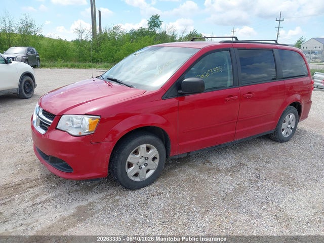Aukcja sprzedaży 2012 Dodge Grand Caravan Se, vin: 2C4RDGBG4CR420496, numer aukcji: 20263335