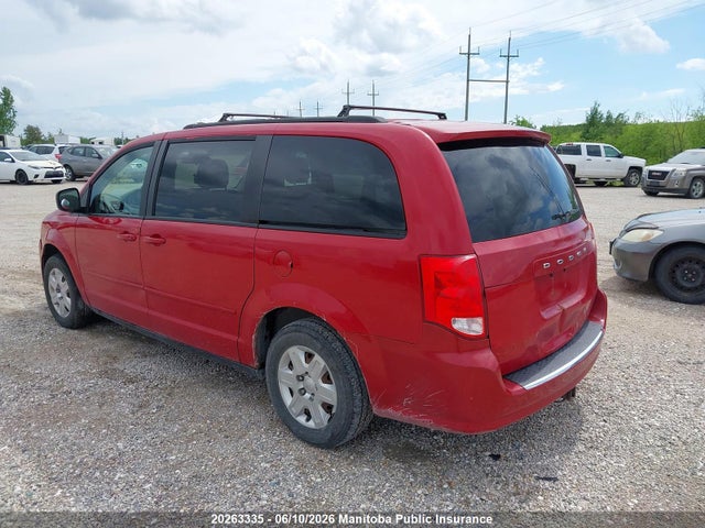 Aukcja sprzedaży 2012 Dodge Grand Caravan Se, vin: 2C4RDGBG4CR420496, numer aukcji: 20263335