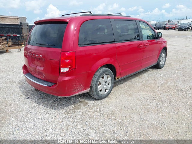 Aukcja sprzedaży 2012 Dodge Grand Caravan Se, vin: 2C4RDGBG4CR420496, numer aukcji: 20263335