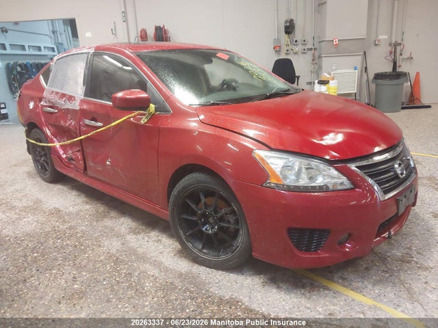 Aukcja sprzedaży 2013 Nissan Sentra 1.8 Sr, vin: 3N1AB7AP1DL719031, numer aukcji: 20263337