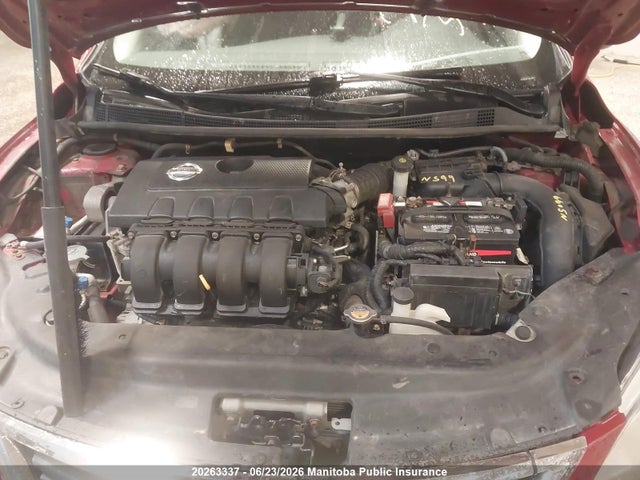 2013 Nissan Sentra 1.8 Sr მანქანა იყიდება აუქციონზე, vin: 3N1AB7AP1DL719031, აუქციონის ნომერი: 20263337