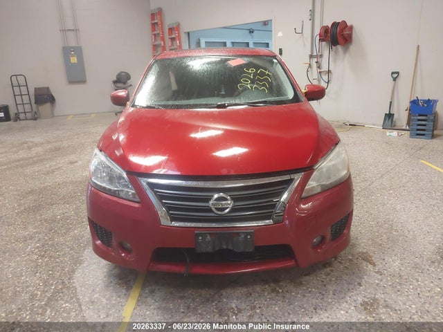 2013 Nissan Sentra 1.8 Sr მანქანა იყიდება აუქციონზე, vin: 3N1AB7AP1DL719031, აუქციონის ნომერი: 20263337