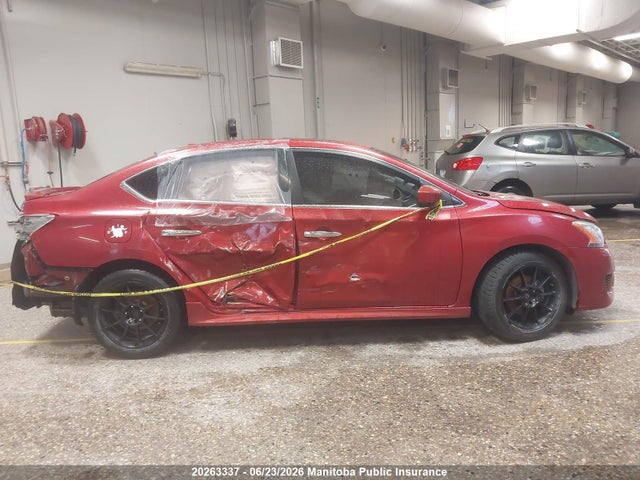 2013 Nissan Sentra 1.8 Sr მანქანა იყიდება აუქციონზე, vin: 3N1AB7AP1DL719031, აუქციონის ნომერი: 20263337