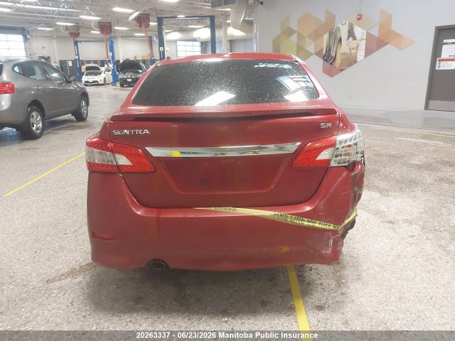 2013 Nissan Sentra 1.8 Sr მანქანა იყიდება აუქციონზე, vin: 3N1AB7AP1DL719031, აუქციონის ნომერი: 20263337
