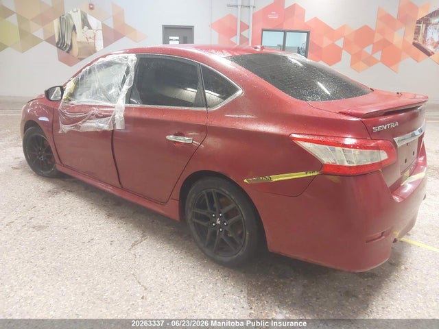 2013 Nissan Sentra 1.8 Sr მანქანა იყიდება აუქციონზე, vin: 3N1AB7AP1DL719031, აუქციონის ნომერი: 20263337