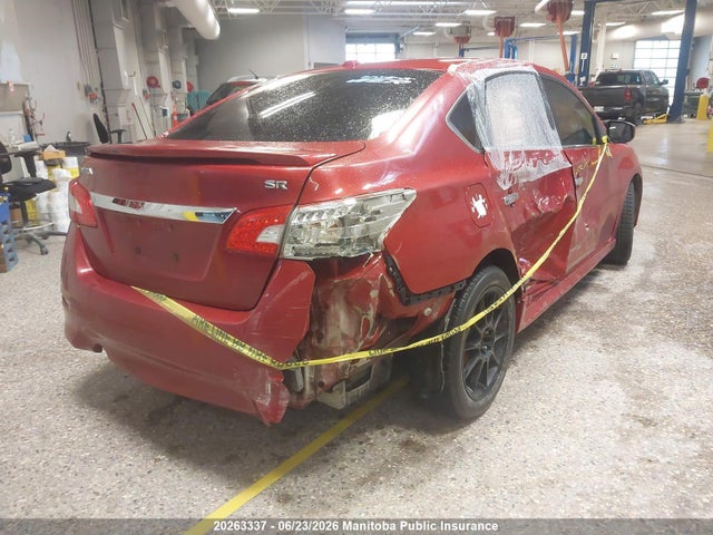 2013 Nissan Sentra 1.8 Sr მანქანა იყიდება აუქციონზე, vin: 3N1AB7AP1DL719031, აუქციონის ნომერი: 20263337