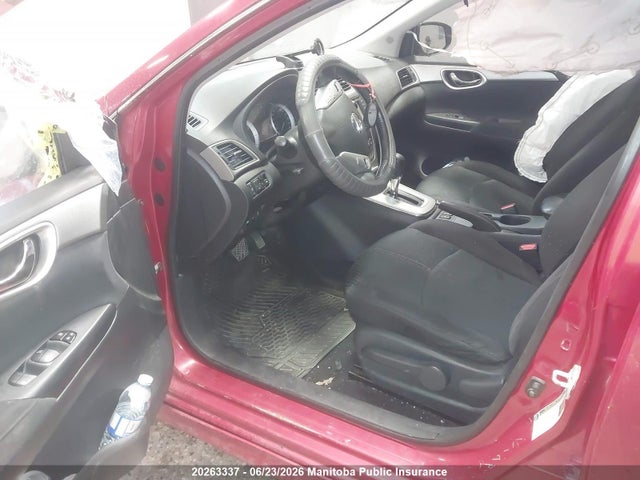 2013 Nissan Sentra 1.8 Sr მანქანა იყიდება აუქციონზე, vin: 3N1AB7AP1DL719031, აუქციონის ნომერი: 20263337