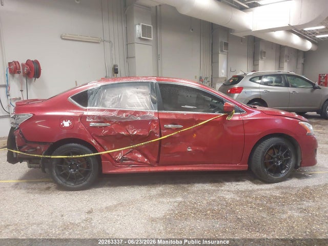 2013 Nissan Sentra 1.8 Sr მანქანა იყიდება აუქციონზე, vin: 3N1AB7AP1DL719031, აუქციონის ნომერი: 20263337