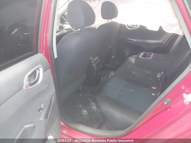 2013 Nissan Sentra 1.8 Sr მანქანა იყიდება აუქციონზე, vin: 3N1AB7AP1DL719031, აუქციონის ნომერი: 20263337