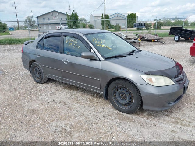 20263338 :رقم المزاد ، 2HGES16644H904552 vin ، 2004 Honda Civic Lx مزاد بيع