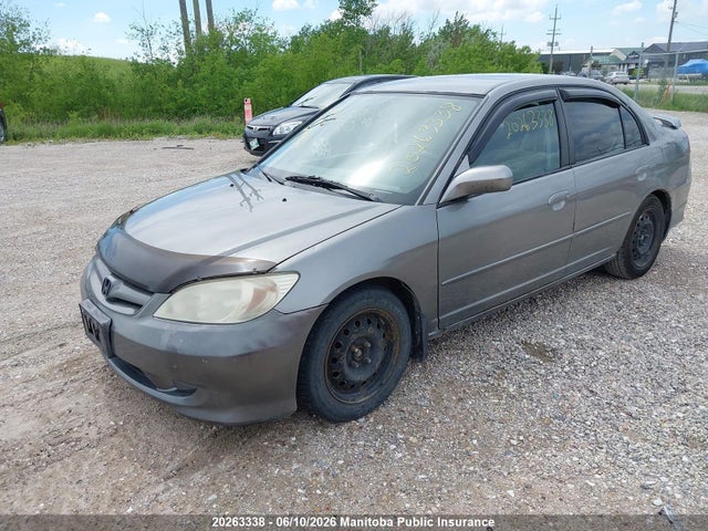 20263338 :رقم المزاد ، 2HGES16644H904552 vin ، 2004 Honda Civic Lx مزاد بيع