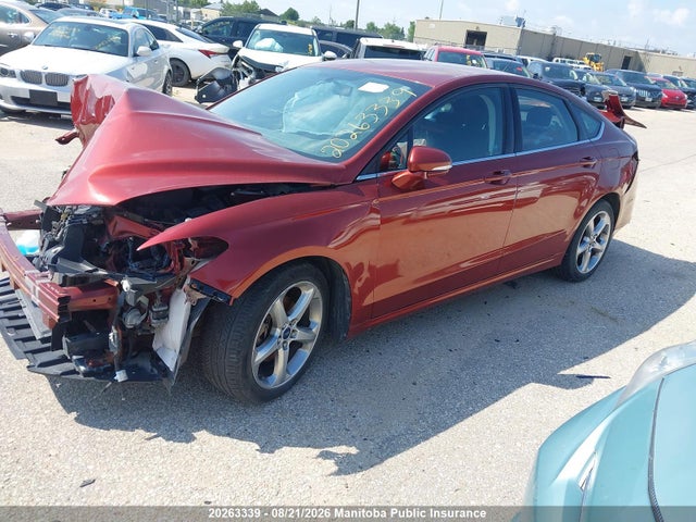 Ford FUSION SE 2014 3FA6P0H73ER222679 Image 2