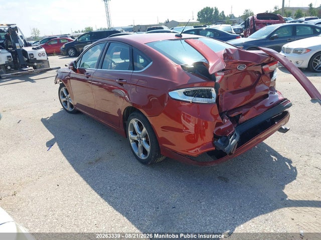 Ford FUSION SE 2014 3FA6P0H73ER222679 Image 3
