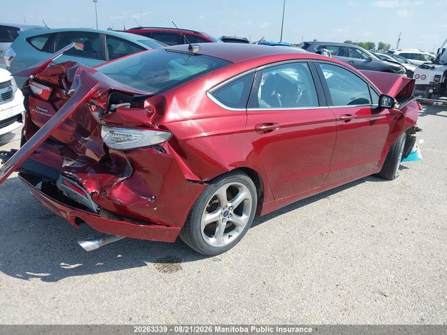 Ford FUSION SE 2014 3FA6P0H73ER222679 Image 4