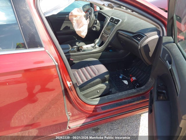 Ford FUSION SE 2014 3FA6P0H73ER222679 Image 5