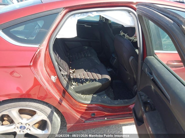 Ford FUSION SE 2014 3FA6P0H73ER222679 Image 8