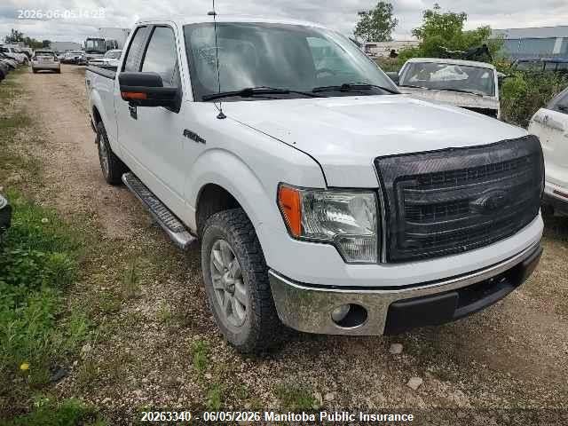 Продажа на аукционе авто 2013 Ford F150 Xlt Supercab, vin: 1FTFX1EF0DFC00999, номер лота: 20263340