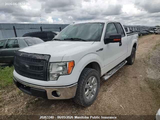 Продаж на аукціоні авто 2013 Ford F150 Xlt Supercab, vin: 1FTFX1EF0DFC00999, номер лоту: 20263340