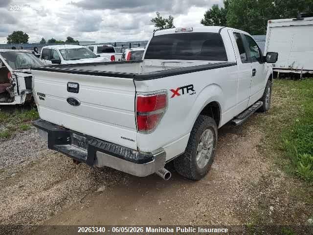 Продаж на аукціоні авто 2013 Ford F150 Xlt Supercab, vin: 1FTFX1EF0DFC00999, номер лоту: 20263340