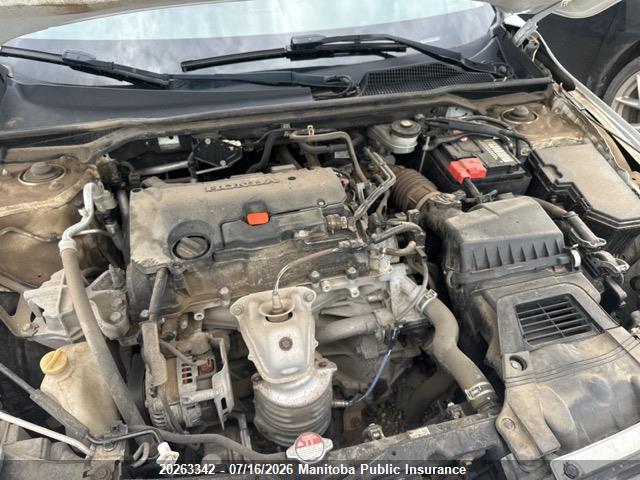 Honda Civic 2022 2HGFE2F30NH105599 Image 10