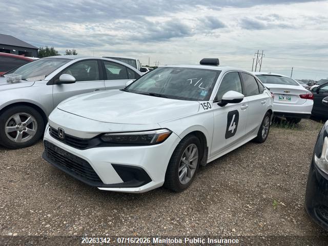 Aukcja sprzedaży 2022 Honda Civic, vin: 2HGFE2F30NH105599, numer aukcji: 20263342