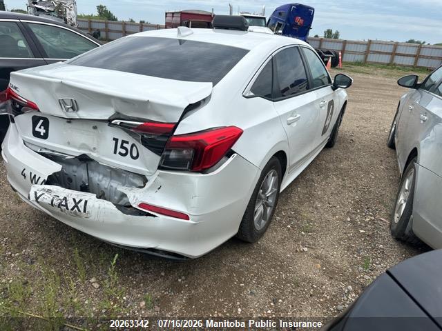 Honda Civic 2022 2HGFE2F30NH105599 Image 4