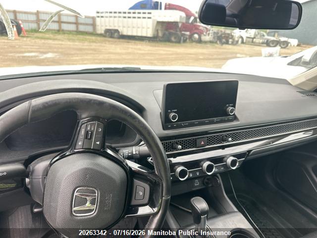 Honda Civic 2022 2HGFE2F30NH105599 Image 5