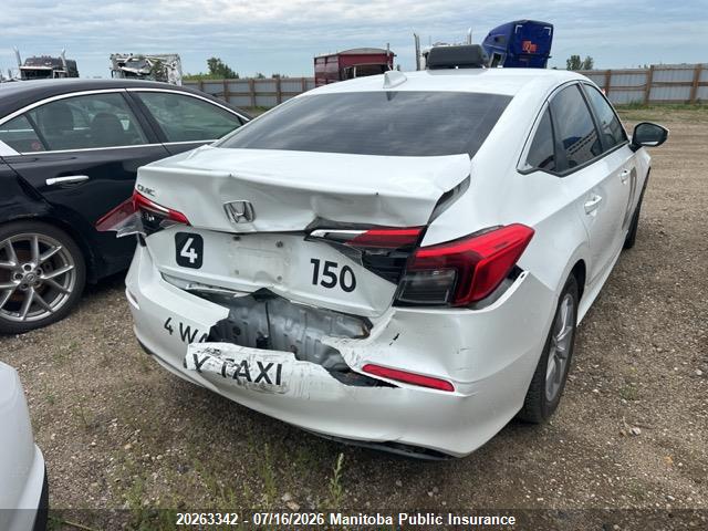 Honda Civic 2022 2HGFE2F30NH105599 Image 6