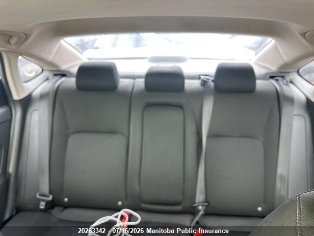 Honda Civic 2022 2HGFE2F30NH105599 Image 8
