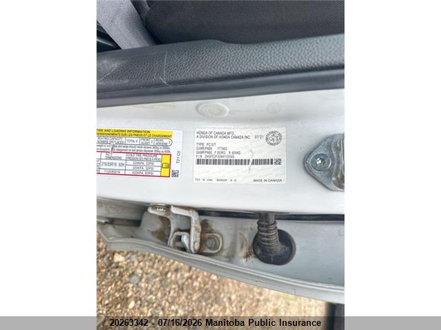 Honda Civic 2022 2HGFE2F30NH105599 Image 9