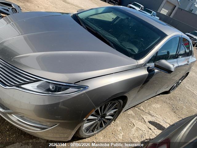 Lincoln MKZ 2016 3LN6L2JK1GR607057 Image 2