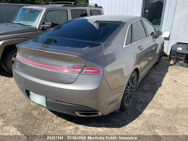 Lincoln MKZ 2016 3LN6L2JK1GR607057 Image 4