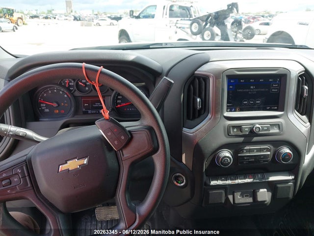 Продаж на аукціоні авто 2022 Chevrolet Silverado 1500 Wt Crew Cab, vin: 1GCUDAED6NZ581515, номер лоту: 20263345